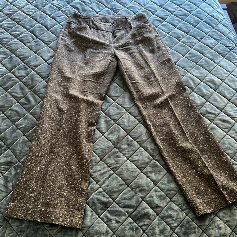 New York and Company wide leg trousers